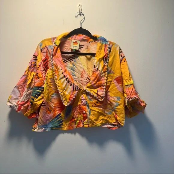 Bundle of Farm Rio Tops - Picture 9 of 12